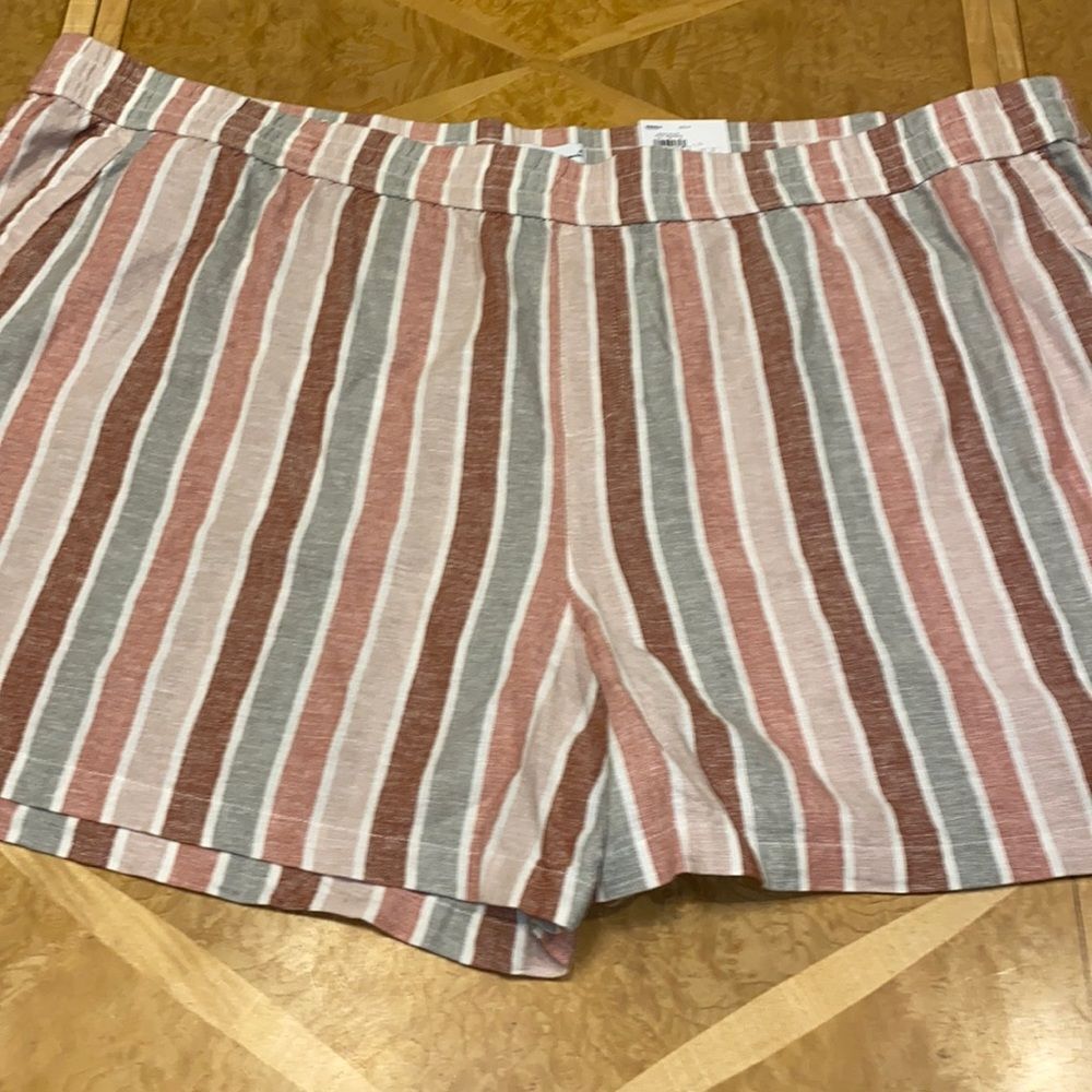 NWT!! Sonoma Goods For Life Ultra Comfort Waistband Mid Rise Shorts Size 4X
